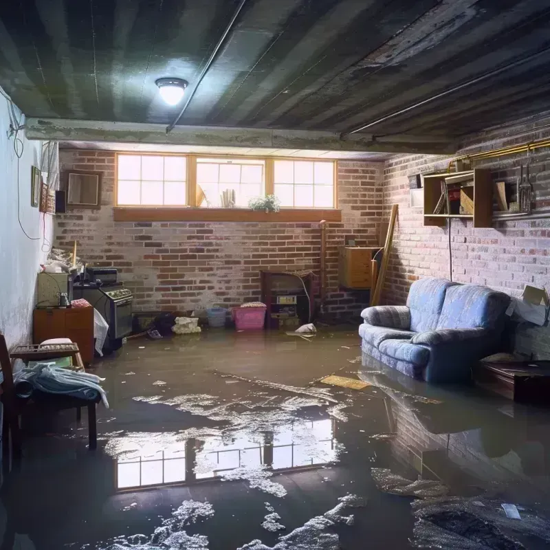 Flooded Basement Cleanup in Somerset, OH